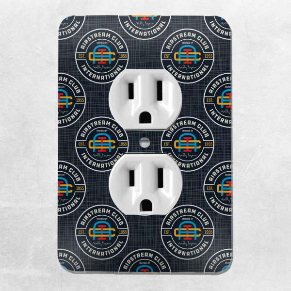 Custom Design - Electric Outlet Plate - Lifestyle