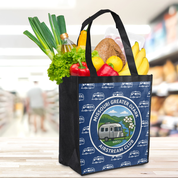Custom Design - Grocery Bag - LIFESTYLE