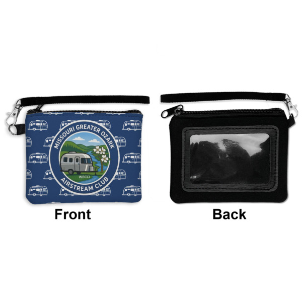 Custom Design - Wristlet ID Cases - Front & Back