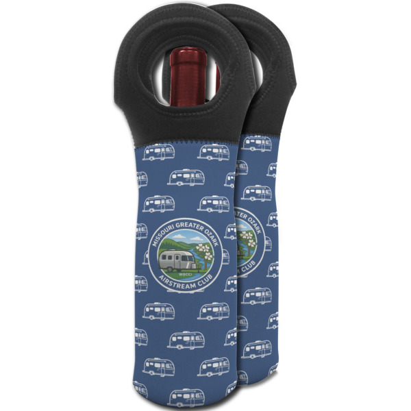 Custom Design - Wine Tote Bag - Two Bags