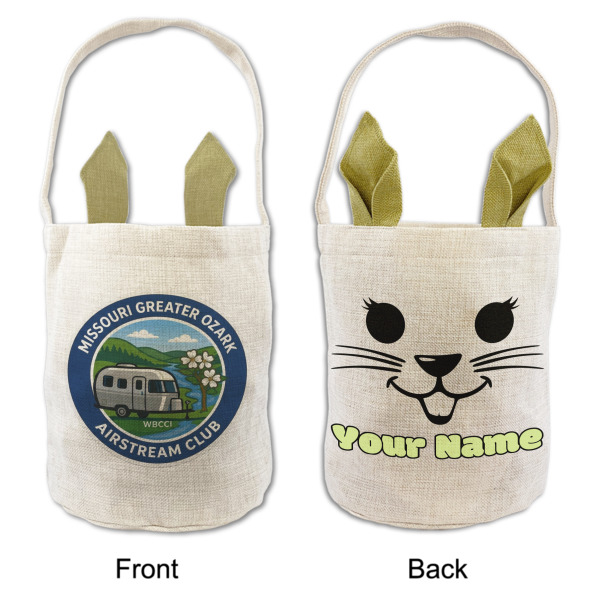 Custom Design - Easter Basket - APPROVAL (FRONT & BACK)