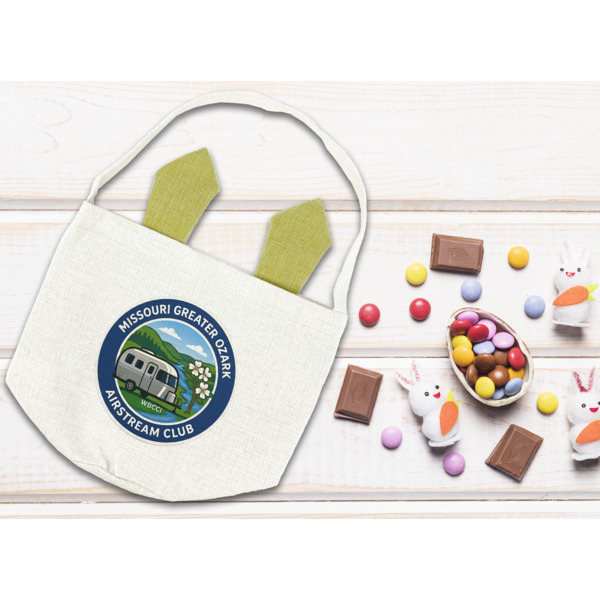 Custom Design - Easter Basket - FLATLAY (front)