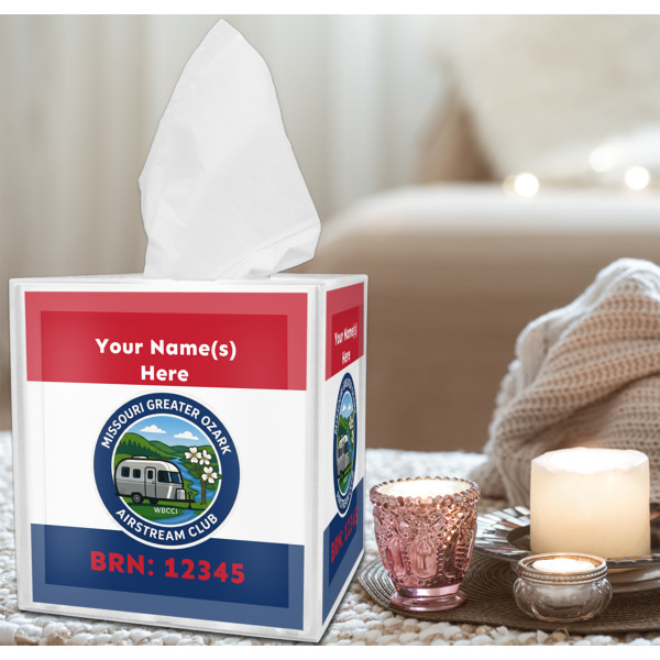 Custom Design - Tissue Box - Lifestyle