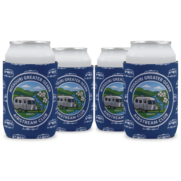 Custom Design Your Own Can Cooler - 12 oz - Set of 4