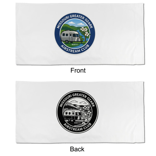 Custom Design - King Pillow Case - APPROVAL (partial print)