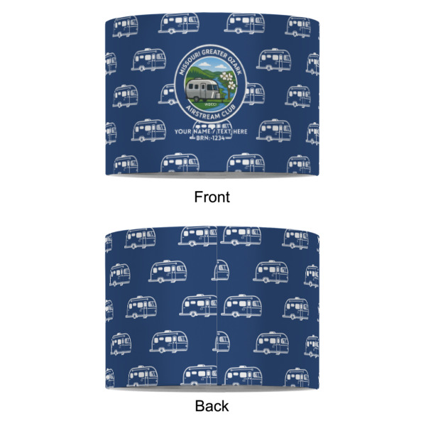 Custom Design - 8" Drum Lampshade - APPROVAL (Fabric)