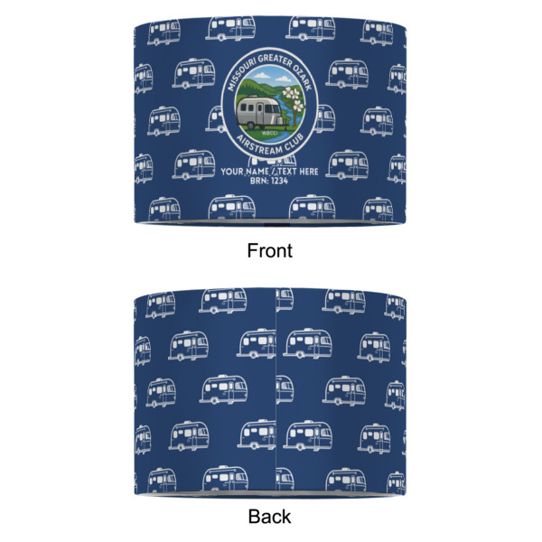 Custom Design - 12" Drum Lampshade - APPROVAL (Fabric)