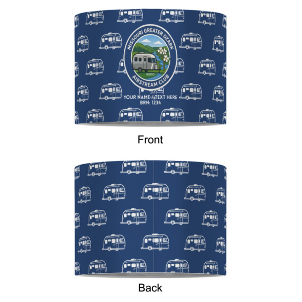Custom Design - 16" Drum Lampshade - Approval (Fabric)