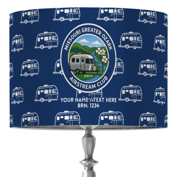Custom Design Your Own 16" Drum Lamp Shade - Fabric