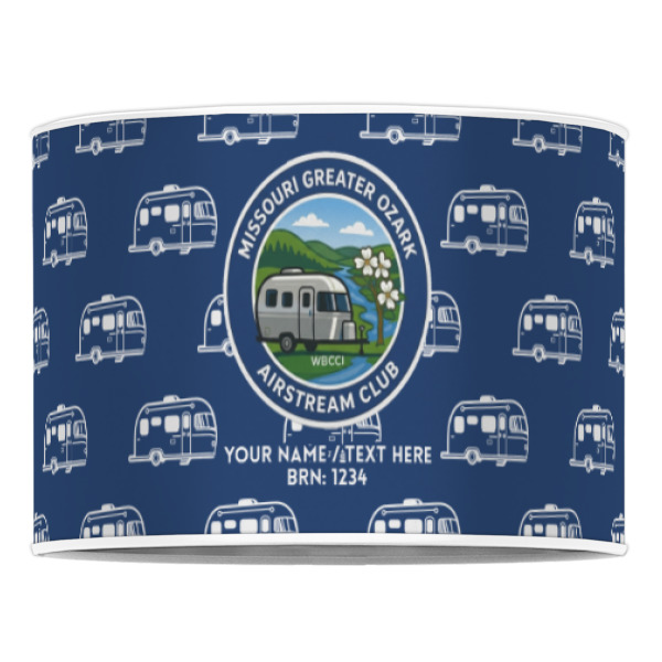 Custom Design - 16" Drum Lampshade - Front (Poly Film)