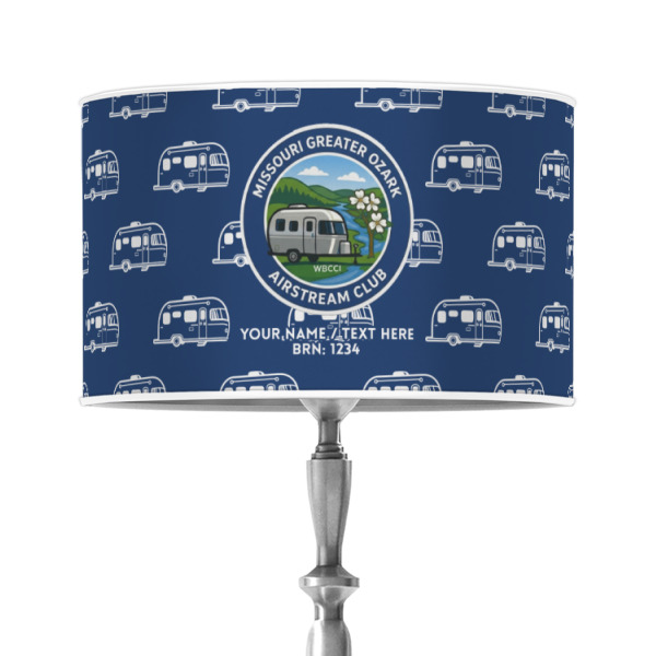 Custom Design Your Own 12" Drum Lamp Shade - Poly-film