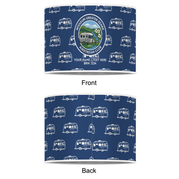 Custom Design - 12" Drum Lampshade - APPROVAL (Poly Film)
