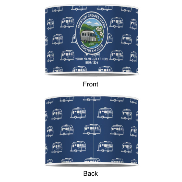 Custom Design - 16" Drum Lampshade - Approval (Poly Film)