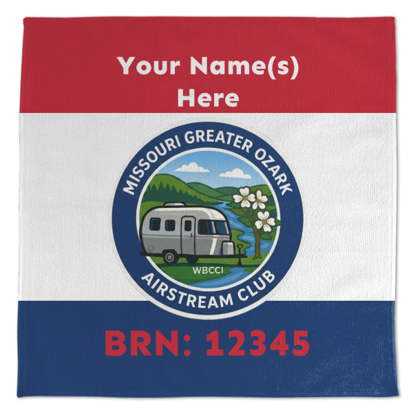 Custom Design - Microfiber Dish Rag - APPROVAL