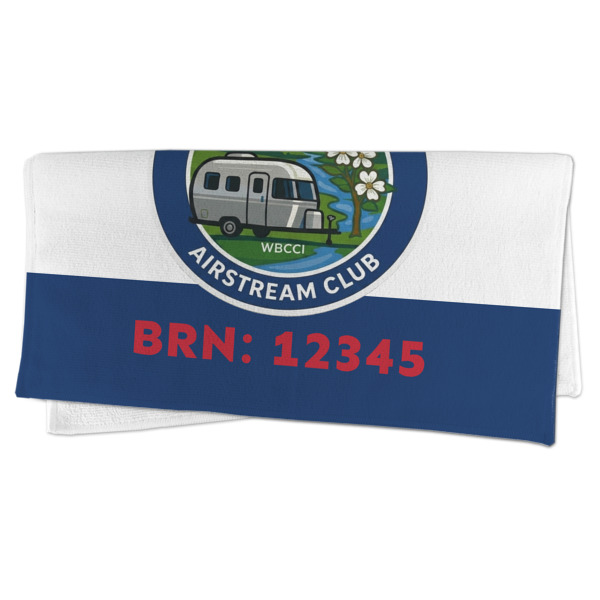Custom Design - Microfiber Dish Rag - FOLDED (half)