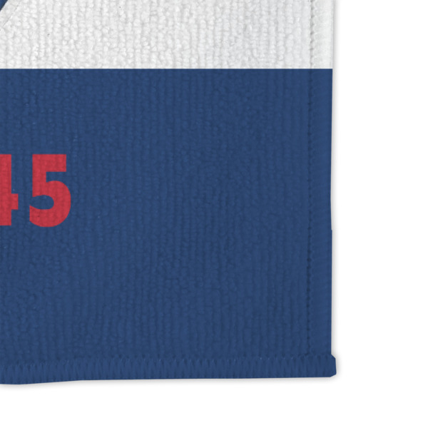 Custom Design - Microfiber Dish Rag - DETAIL