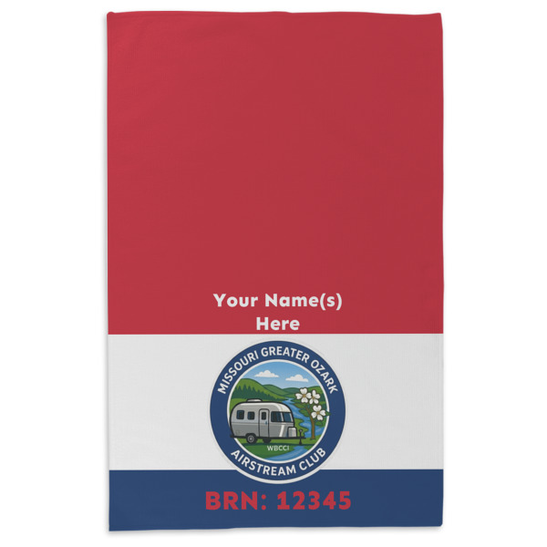 Custom Design - Microfiber Dish Towel - APPROVAL