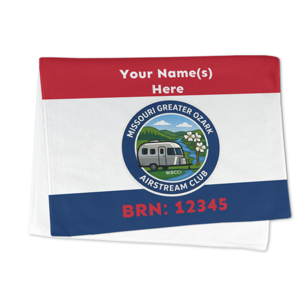 Custom Design - Microfiber Dish Towel - FOLDED HALF