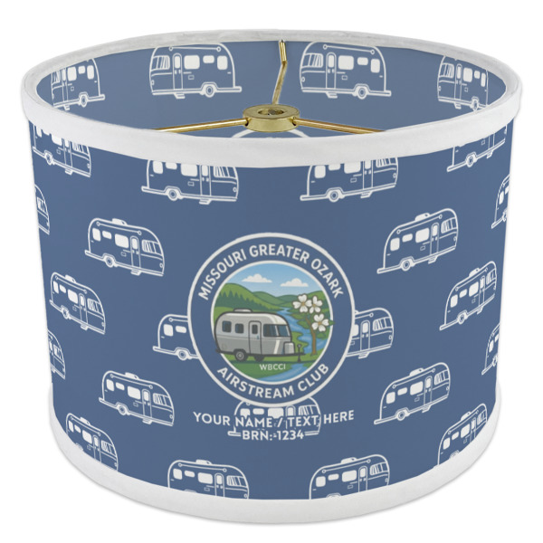 Custom Design - 8" Drum Lampshade - ANGLE Poly-Film