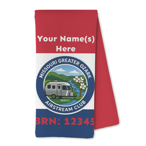 Custom Design Your Own Kitchen Towel - Microfiber