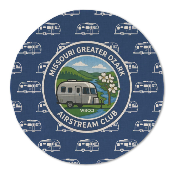 Custom Design - Round Linen Placemats - FRONT (Double Sided)