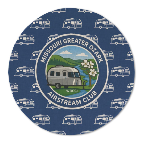 Custom Design Your Own Round Linen Placemat