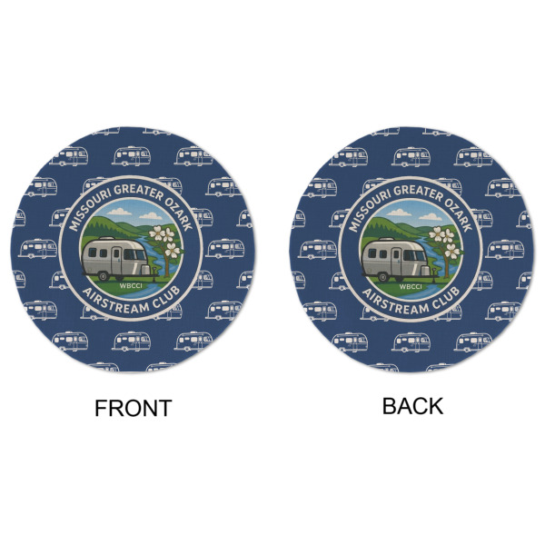 Custom Design - Round Linen Placemats - APPROVAL (double sided)