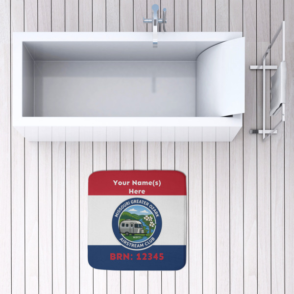 Custom Design - 48x48 Foam Memory Mat - LIFESTYLE