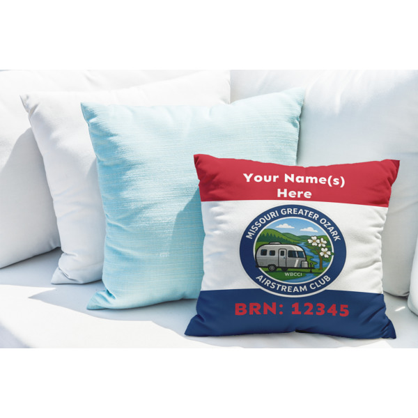 Custom Design - Decorative Pillow Case - LIFESTYLE 2