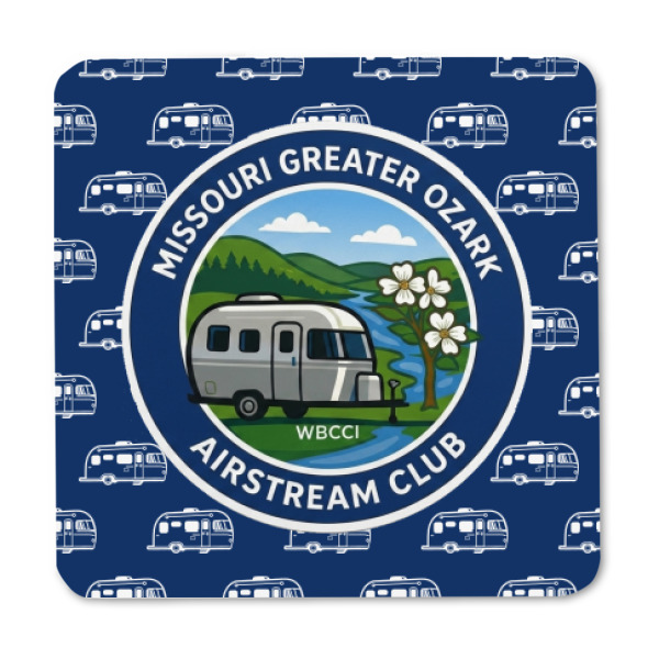 Custom Design - Square Fridge Magnet - FRONT