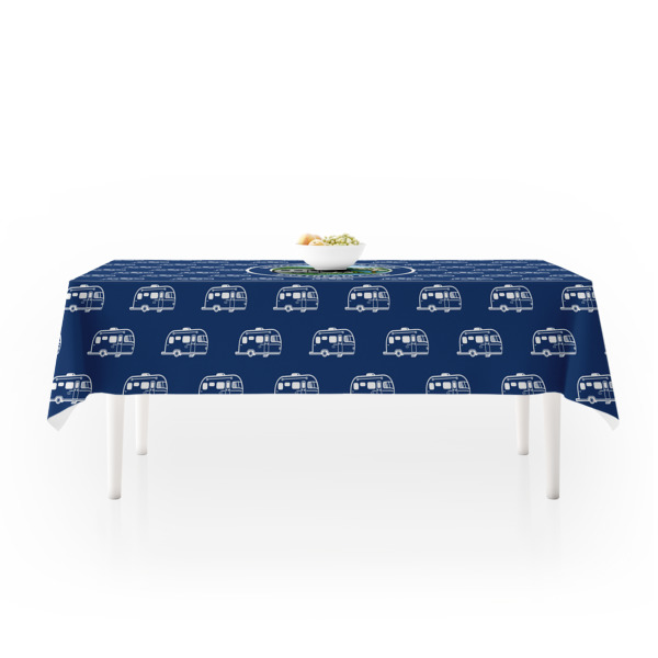Custom Design - Tablecloths (58"x102") - LIFESTYLE (side view)