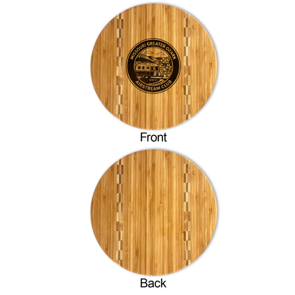 Custom Design - Bamboo Cutting Board - Front & Back