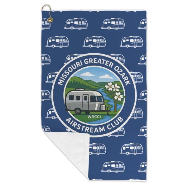 Custom Design - Microfiber Golf Towels - FOLD