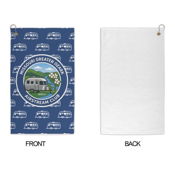 Custom Design - Microfiber Golf Towels - APPROVAL