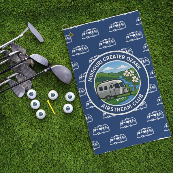 Custom Design - Microfiber Golf Towels - LIFESTYLE