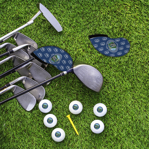 Custom Design - Golf Club Covers - LIFESTYLE