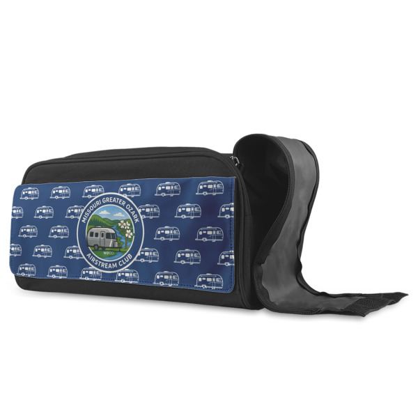 Custom Design - Shoe Bags - Angle (Open)
