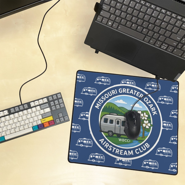 Custom Design - XL Gaming Mouse Pads - 18" x 16"s - Lifestyle