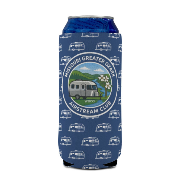 Custom Design - Can Cooler - 16oz - Front on Can