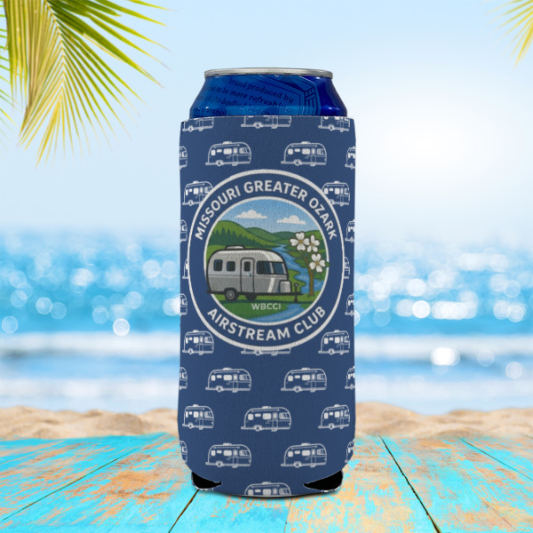 Custom Design - Can Cooler - 16oz - In Context