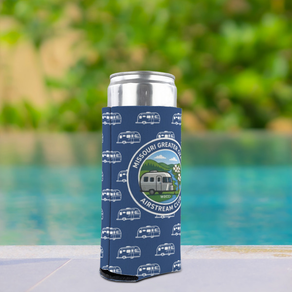 Custom Design - Can Cooler - Tall 12oz - In Context
