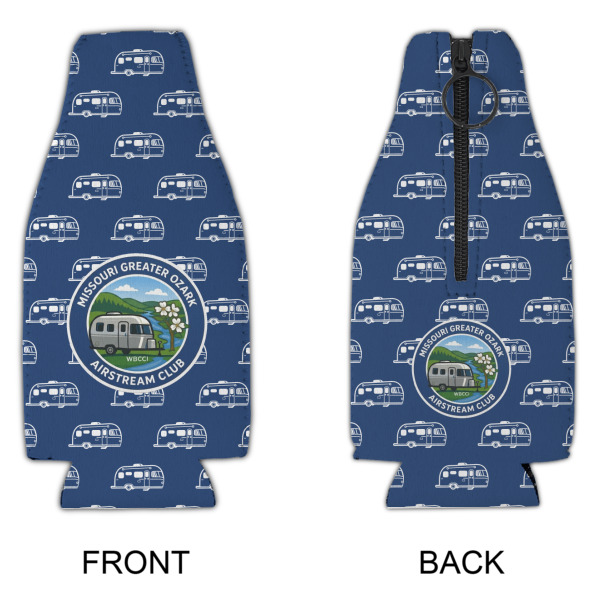 Custom Design - Zipper Bottle Cooler - APPROVAL