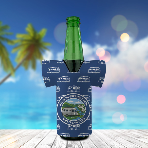 Custom Design - Jersey Bottle Cooler - LIFESTYLE
