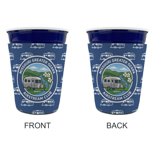 Custom Design - Party Cup Sleeves - without bottom - Approval