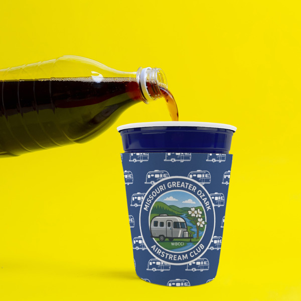 Custom Design - Party Cup Sleeves - without bottom - Lifestyle