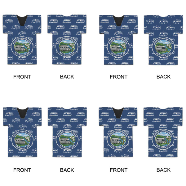 Custom Design - Jersey Bottle Cooler - Set of 4 - APPROVAL