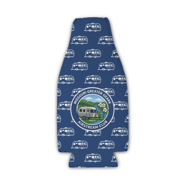 Custom Design - Zipper Bottle Cooler - Set of 4 - Front