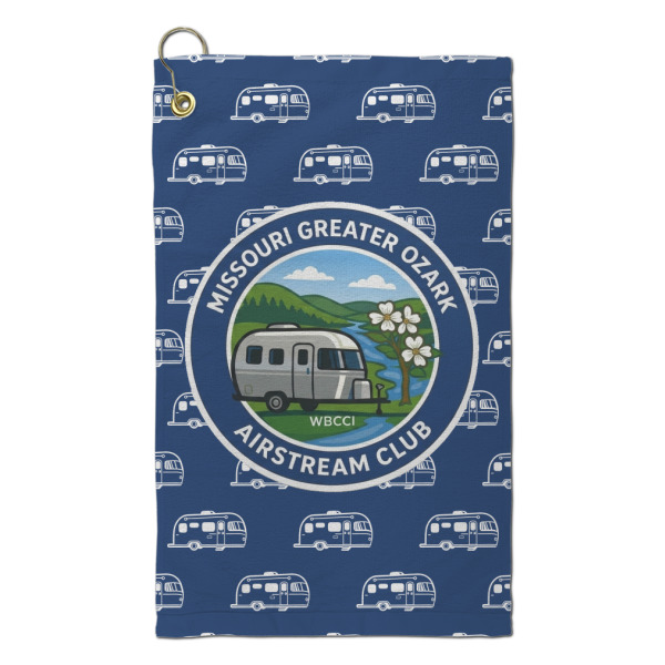 Custom Design Your Own Microfiber Golf Towel - Small