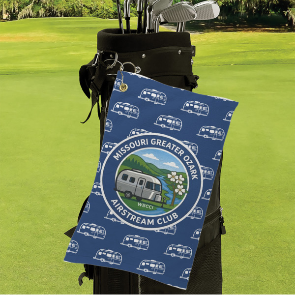 Custom Design - Microfiber Golf Towels - Small - LIFESTYLE