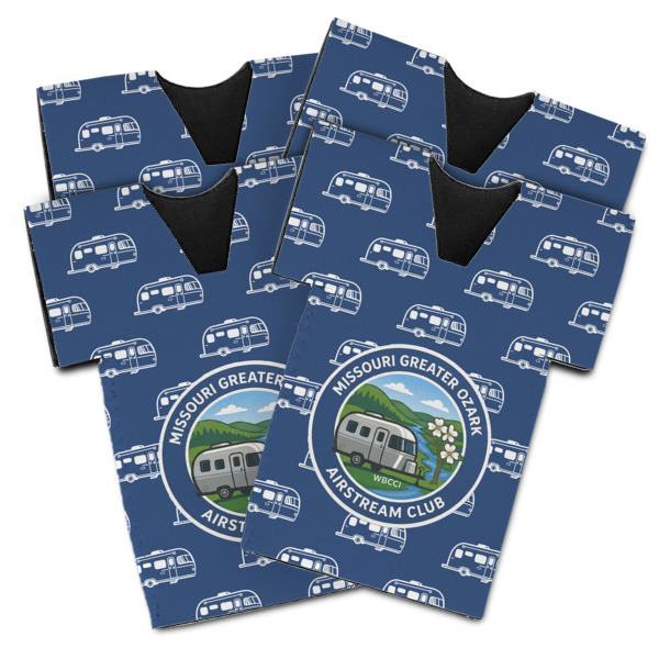 Custom Design - Jersey Bottle Cooler - Set of 4 - MAIN (flat)